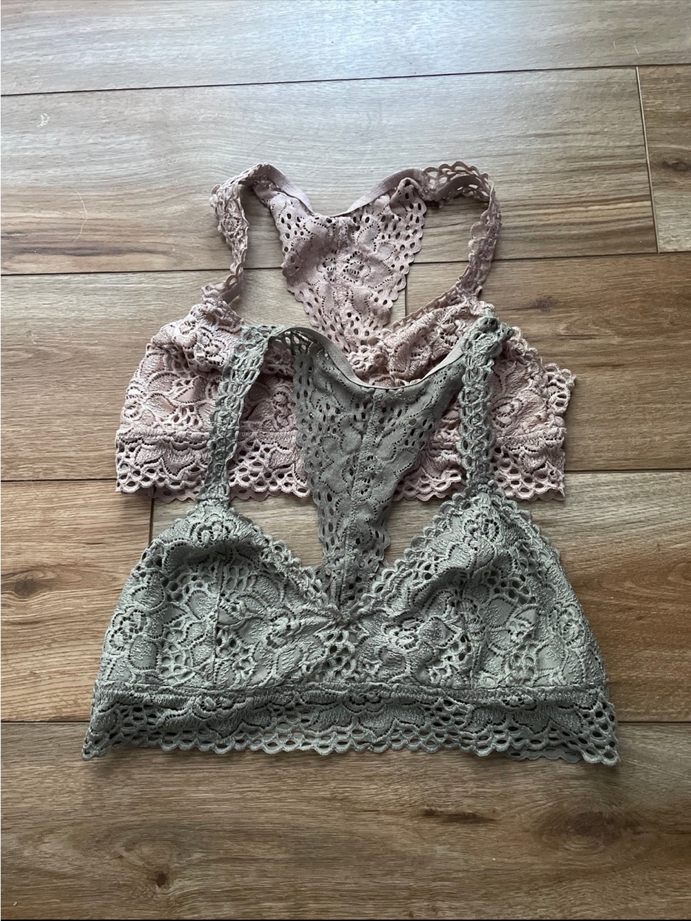 Aerie Racerback Bralettes Size XL